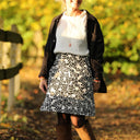 Jupe Maya - Jacquard Estampes - Quintessence