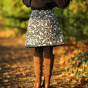 Jupe Maya - Jacquard Estampes - Quintessence