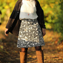 Jupe Maya - Jacquard Estampes - Quintessence