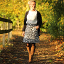 Jupe Maya - Jacquard Estampes - Quintessence