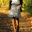 Jupe Maya - Jacquard Estampes - Quintessence