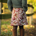 Jupe Maya - Jacquard Fleurs d'automne - Quintessence