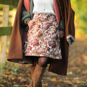 Jupe Maya - Jacquard Fleurs d'automne - Quintessence