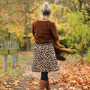 Jupe Maya - Jacquard graou - Quintessence