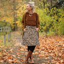 Jupe Maya - Jacquard graou - Quintessence