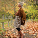 Jupe Maya - Jacquard graou - Quintessence