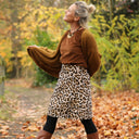 Jupe Maya - Jacquard graou - Quintessence