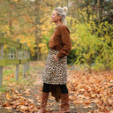 Jupe Maya - Jacquard graou - Quintessence