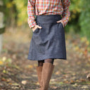 Jupe Maya - jean brut - Quintessence