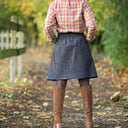 Jupe Maya - jean brut - Quintessence