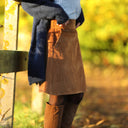 Jupe Maya - velours côtelé camel - Quintessence