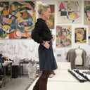 Jupe Maya - velours côtelé colvert - Quintessence