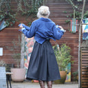 Jupe Othilie - jean noir - Quintessence