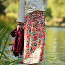 Jupe Tao — Coton jardin secret - Quintessence