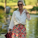 Jupe Tao — Coton jardin secret - Quintessence
