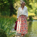 Jupe Tao — Coton jardin secret - Quintessence