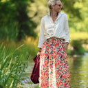 Jupe Tao — Coton jardin secret - Quintessence