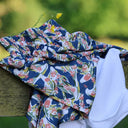 Jupe Tao — Coton vol printanier - Quintessence
