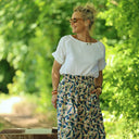 Jupe Tao — Coton vol printanier - Quintessence