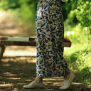 Jupe Tao — Coton vol printanier - Quintessence