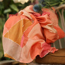 Jupe Tao — Satin de coton Dune Rose - Quintessence