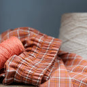 Jupe Tao — Tartan écureuil - Quintessence
