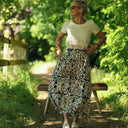 Jupe Tao — Viscose Dolce vita - Quintessence