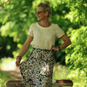 Jupe Tao — Viscose Dolce vita - Quintessence