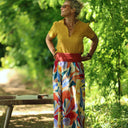 Jupe Tao — Viscose Mystère botanique - Quintessence