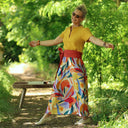 Jupe Tao — Viscose Mystère botanique - Quintessence