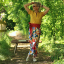 Jupe Tao — Viscose Mystère botanique - Quintessence