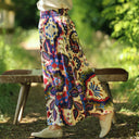 Jupe Tao — Viscose Palazzo nomade - Quintessence