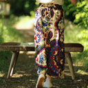 Jupe Tao — Viscose Palazzo nomade - Quintessence