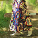 Jupe Tao — Viscose Palazzo nomade - Quintessence