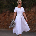 La combi India en lin blanc - Quintessence