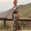 La combi India en viscose graphique - Quintessence