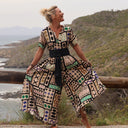 La combi India en viscose graphique - Quintessence