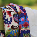 La combi India manches courtes en viscose Palazzo nomade - Quintessence