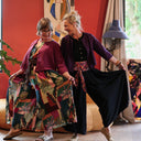 La combi India manches courtes en viscose Tropique - Quintessence