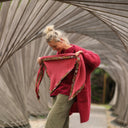 Le foulard Calista Grenat/Ila - Quintessence