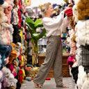 Le Pantalon Cocoon Louis — jersey léo - Quintessence