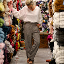 Le Pantalon Cocoon Louis — jersey léo - Quintessence