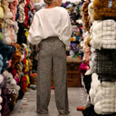 Le Pantalon Cocoon Louis — jersey léo - Quintessence