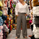 Le Pantalon Cocoon Louis — jersey léo - Quintessence