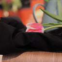 Le Pantalon Cocoon Louis — jersey noir - Quintessence