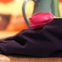 Le Pantalon Cocoon Louis — jersey prune - Quintessence