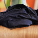 Le Pantalon Cocoon Louis — jersey scintillant marine - Quintessence