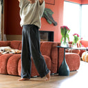 Le Pantalon Cocoon Louis — pilou - pilou gris - Quintessence