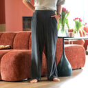 Le Pantalon Cocoon Louis — pilou - pilou gris - Quintessence