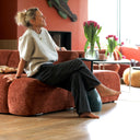 Le Pantalon Cocoon Louis — pilou - pilou gris - Quintessence